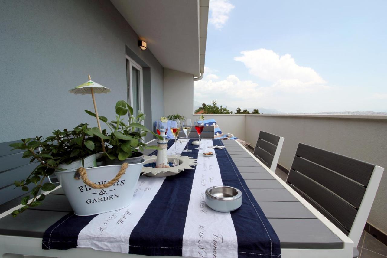 Apartman Cicibella Kastela Ngoại thất bức ảnh
