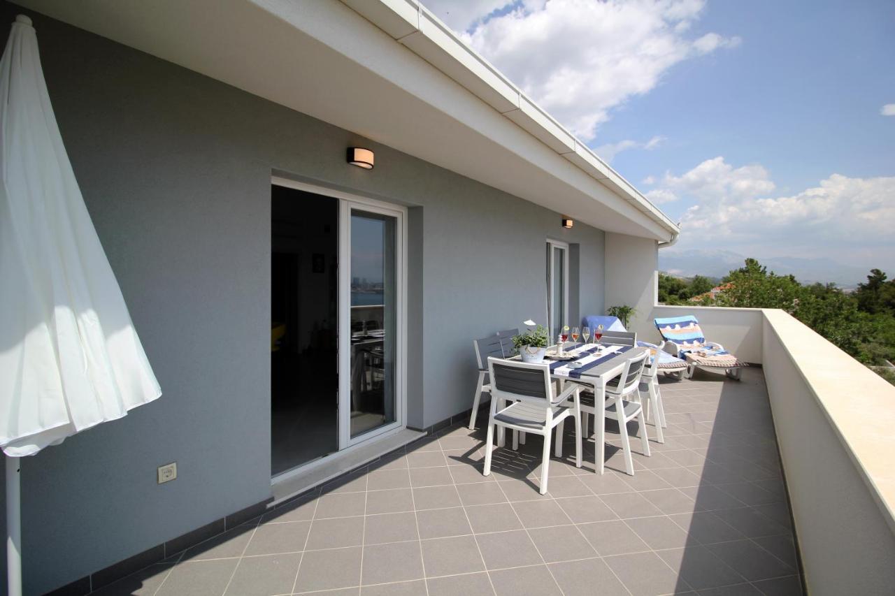 Apartman Cicibella Kastela Ngoại thất bức ảnh